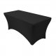 1Pc Stretch Spandex Table Cloth Rectangular Protector Cover BLAC