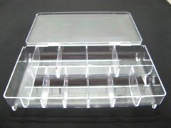 10Pc Bead Storage Boxes 11 compartment Organizer Tray 10Pc Bead Storage Boxes 11 compartment Organizer Tray
