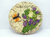 12 New Ivory Garden Foot Stepping Step Stone Decoration 12 New Ivory Garden Foot Stepping Step Stone Decoration