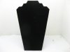 2X Black Velvet Sponge Mannequin Necklace Display 2X Black Velvet Sponge Mannequin Necklace Display