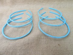 1Pc New Blue Thin Headbands Hair Band Hair Loop 5mm