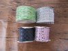 6Rolls Rhinestone Sequin Ribbon Webbing for Scrapbooking Craft 6Rolls Rhinestone Sequin Ribbon Webbing for Scrapbooking Craft