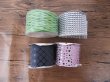 6Rolls Rhinestone Sequin Ribbon Webbing for Scrapbooking Craft
