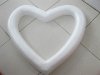 4Pcs Polystyrene Foam Hollow Heart Craft DIY 43x50cm