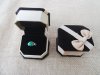 6Pcs HQ Velvet Ring Display Cases Jewelry Ring Boxes 6Pcs HQ Velvet Ring Display Cases Jewelry Ring Boxes