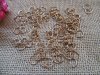 450g (Approx 2500Pc) Golden Color Jumprings Jewelry Jump Ring 10 450g (Approx 2500Pc) Golden Color Jumprings Jewelry Jump Ring 10