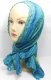 10Pcs Tiny Stretchy Lady's Wrinkled Scarves 23x200cm