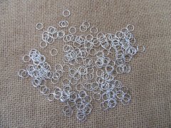 500Grams Silver Jump Ring Jumprings Jewellery Finding 8mm 500Grams Silver Jump Ring Jumprings Jewellery Finding 8mm