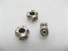 10 Alloy European Carved Metal Thread Beads ac-sp321 10 Alloy European Carved Metal Thread Beads ac-sp321
