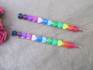 12Pcs Candy Color Funny Stacking Crayons for Paint Coloring