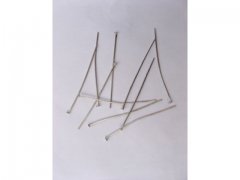 500gram Nickel Plated 24mm Head Pins Jewelry Finding
