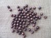 900Pcs Brown Round Spacer Beads 8mm for DIY Jewellery Making