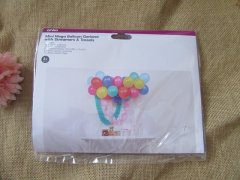 1Set Mini Mega Balloon Garland with Streamers Tassels Party Favo 1Set Mini Mega Balloon Garland with Streamers Tassels Party Favo