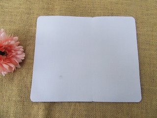 8Pcs Sublimation Heat Transfer Printing White Blank Mouse Pad