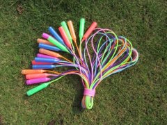 10 Shiny Healthy Jump Ropes Skipping Ropes Mixed 10 Shiny Healthy Jump Ropes Skipping Ropes Mixed