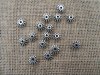 200Pcs Metal Flower Spacer Beads Jewellery Finding