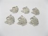 100 Charms Metal Eagle Head Jewellery Pendants 100 Charms Metal Eagle Head Jewellery Pendants