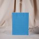 48 Bulk Kraft Paper Gift Carry Shopping Bag 27x22x11cm Blue