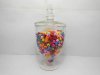 4X Wedding Event Lolly Candy Buffet Apothecary Jar 21.5cm