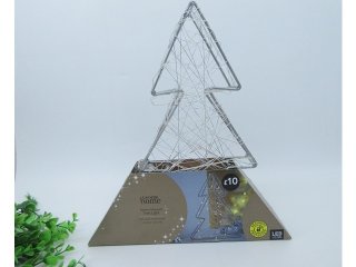 1PC Battery Operated Christmas Tree Light Retail Package