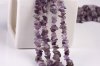 5Strands x 145pcs Amethyst Gemstone Tooth Loose Chip Beads