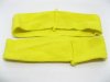 24 Yellow Elastic Ponytail Hair Tie Bands 24 Yellow Elastic Ponytail Hair Tie Bands