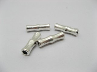 20pcs Metal Smooth Tube Spacer Beads yw-ac-mt7