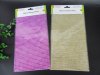 36Sheets Adhesive Diamond Wrap Mesh Rhinestone Wrap Mixed