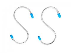 3Sheets x 6Pcs Universal Hook Hanger S-Shape Pot Rack Hooks Home 3Sheets x 6Pcs Universal Hook Hanger S-Shape Pot Rack Hooks Home