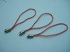 1000 Red Mobile phone Tags Straps 1000 Red Mobile phone Tags Straps