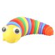 5Pc Funny Flexible Stress Relief Catterpillar Sensory Fidget Toy