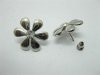 60 Pairs Earrings Studs with Glass Rhinestone