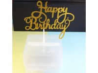 5Sets Cake Reusable Money Pulling Box ATM Happy Birthday Cash