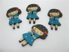 98 Candy Girl Beads Charms Craft Embellishment - Blue