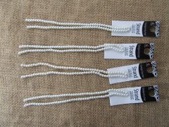 20Sheets X 2Strands Round Glass Pearl Beads 4mm