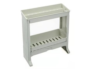 1Pc 3-Layer Kitchen Office Bathroom Storage Shelf Organizer Disp