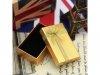 16 New Golden Gift Case for Necklace & Ring 8x5cm
