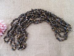 5Strands x 280pcs Tiger Eye Gemstone Loose Chip Beads DIY 5Strands x 280pcs Tiger Eye Gemstone Loose Chip Beads DIY