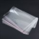 1000 Clear Self-Adhesive Seal Plastic Bags 22x24cm