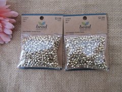 3Sheets x 700Pcs Metallic Faceted Bead DIY Jewellery Making 4mm 3Sheets x 700Pcs Metallic Faceted Bead DIY Jewellery Making 4mm
