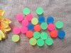 100X Frosted Rubber Bouncing Balls 25mm Mixed Color