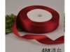 10Rolls X 25Yards Wine Red Satin Ribbon 12mm Wide 10Rolls X 25Yards Wine Red Satin Ribbon 12mm Wide