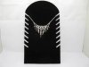 1Bag X 2Pcs Black Velvet Necklace Display dis-n79