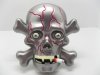 1Pc Terrible Smoking Crossbone Skull Head