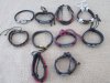 12Pcs Fashion Leatherette Drawstring or Clasp Tribe Bracelets 12Pcs Fashion Leatherette Drawstring or Clasp Tribe Bracelets