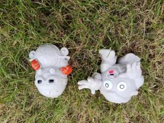 12 Funny Squishy Splat Figure Sticky Toy for Kids