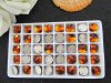 200Pcs Glue Sew Stitch On Flat Back Round Rhinestone Gems 12mm - 200Pcs Glue Sew Stitch On Flat Back Round Rhinestone Gems 12mm -
