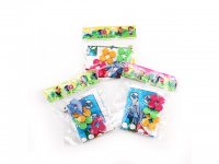 60 New Colourful Plastic Flying Chess For Kids