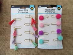 24Sheets X 8Pcs Paper Clips Office Supplies Assorted 24Sheets X 8Pcs Paper Clips Office Supplies Assorted