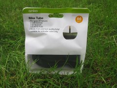 2Pcs Replacement Bike Tube Bicycle Bike Inner Tube Tire 26inch